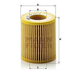 Oil Filter - Insert