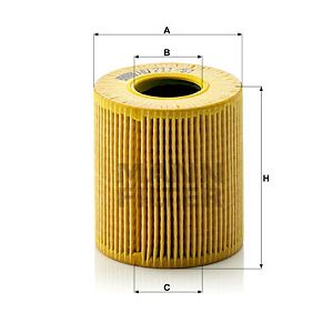 Oil Filter - Insert