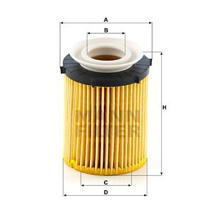 Oil Filter - Insert