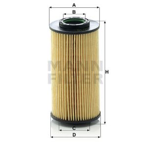 Oil Filter - Insert