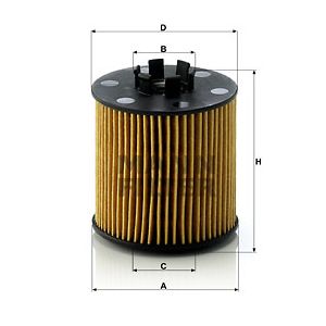 Oil Filter - Insert