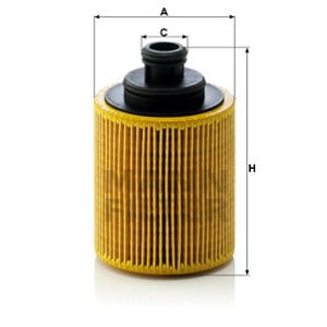 Oil Filter - Insert