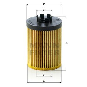 Oil Filter - Insert