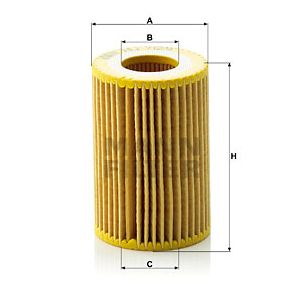 Oil Filter - Insert