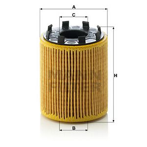 Oil Filter - Insert