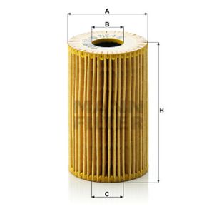 Oil Filter - Insert