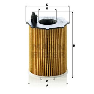 Oil Filter - Insert