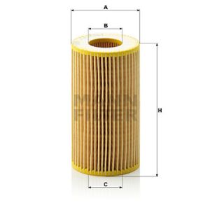 Oil Filter - Insert