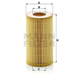 Oil Filter - Insert