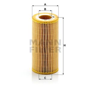 Oil Filter - Insert