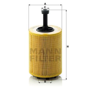 Oil Filter - Insert