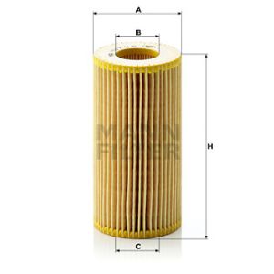 Oil Filter - Insert