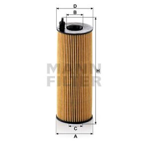 Oil Filter - Insert