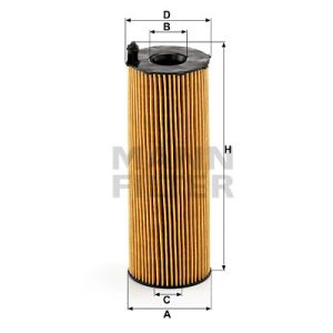 Oil Filter - Insert