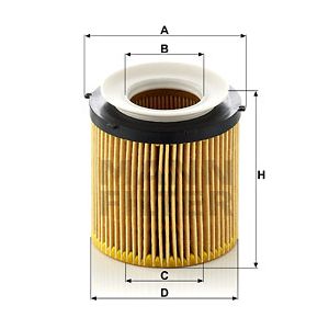 Oil Filter - Insert