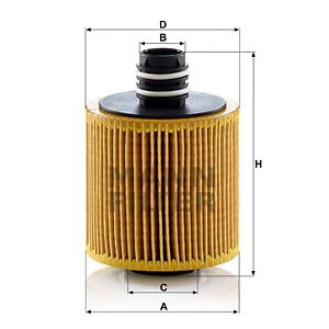 Oil Filter - Insert