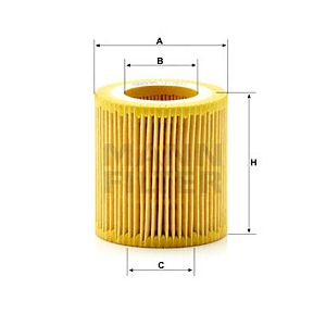 Oil Filter - Insert