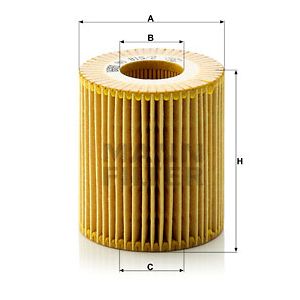 Oil Filter - Insert