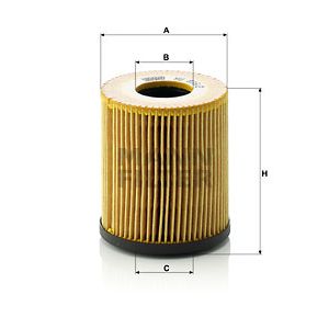 Oil Filter - Insert