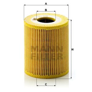 Oil Filter - Insert