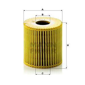 Oil Filter - Insert