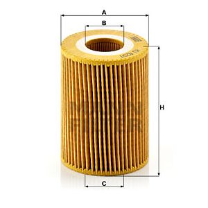 Oil Filter - Insert