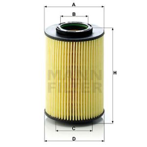 Oil Filter - Insert