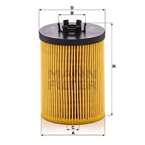 Oil Filter - Insert