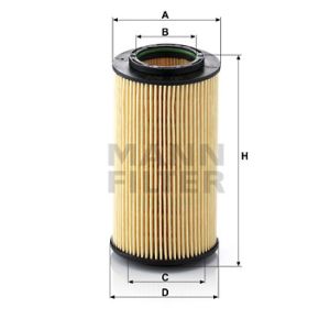 Oil Filter - Insert