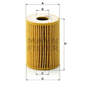 Oil Filter - Insert