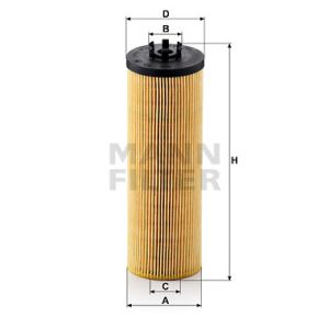 Oil Filter - Insert