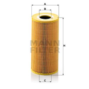 Oil Filter - Insert