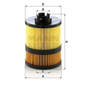 Oil Filter - Insert