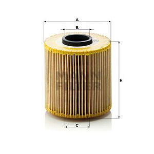 Oil Filter - Insert