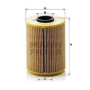 Oil Filter - Insert