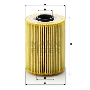 Oil Filter - Insert