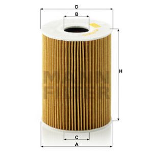 Oil Filter - Insert