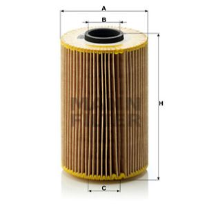 Oil Filter - Insert