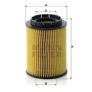 Oil Filter - Insert