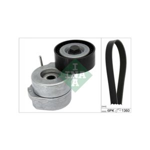 Auxillary Drive Poly V Belt Set