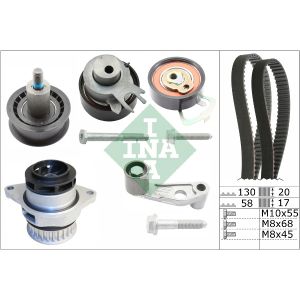 Cam / Timing Belt Kit & Water Pump