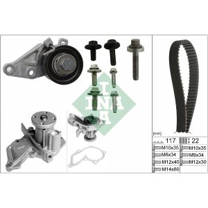 Cam / Timing Belt Kit & Water Pump