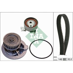 Cam / Timing Belt Kit & Water Pump