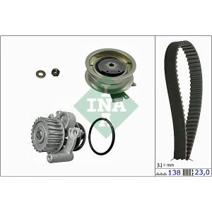 Cam / Timing Belt Kit & Water Pump