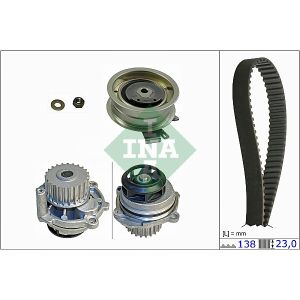 Cam / Timing Belt Kit & Water Pump