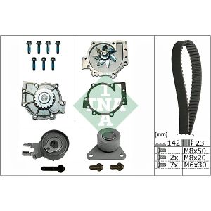 Cam / Timing Belt Kit & Water Pump