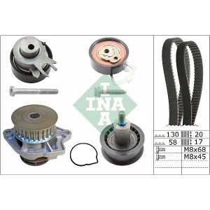 Cam / Timing Belt Kit & Water Pump