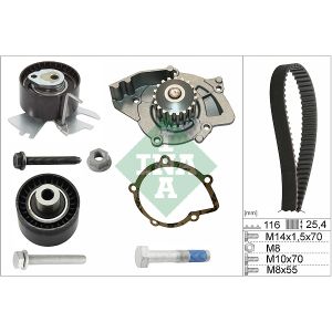 Cam / Timing Belt Kit & Water Pump