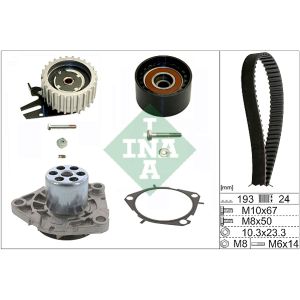 Cam / Timing Belt Kit & Water Pump