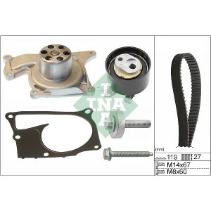 Cam / Timing Belt Kit & Water Pump